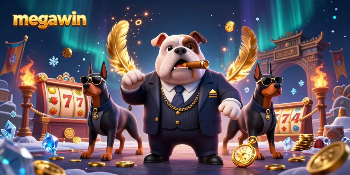 Experience a megawin in this ultra-detailed 3D casino scene with dynamic characters and vibrant casino elements.
