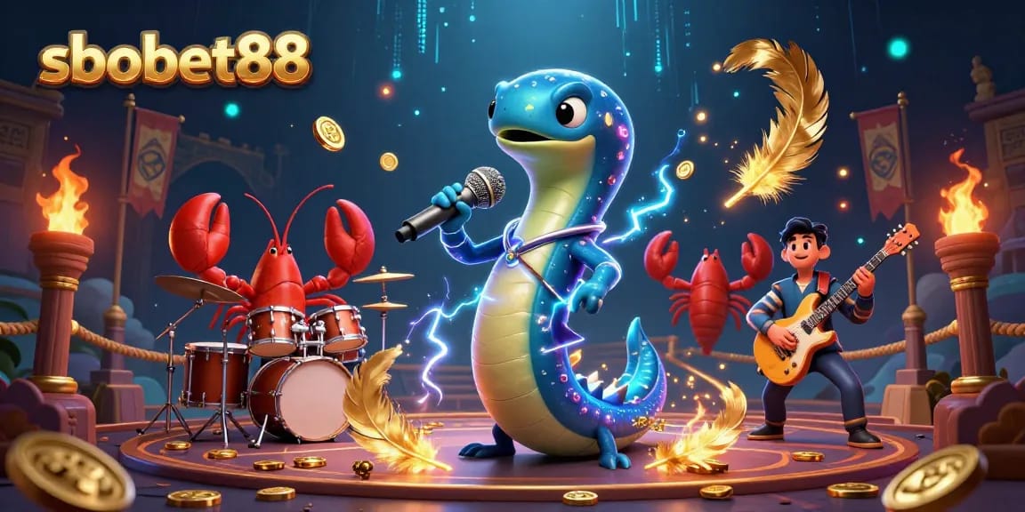 Experience sbobet88's electrifying atmosphere with unique underwater casino entertainment.