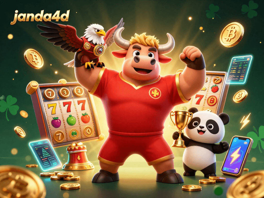 Mainkan permainan slot di janda4d dengan kemenangan maksimum dari jackpot yang menarik.