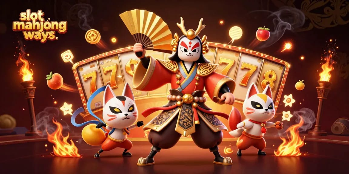 Engage in slot mahjong ways with vibrant characters and dynamic game elements for thrilling casino action.