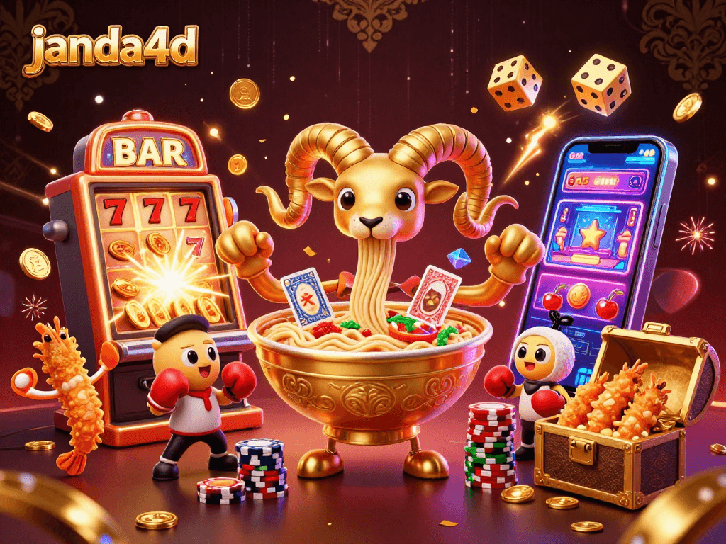 Janda4d menawarkan pengalaman permainan slot menarik dengan ilustrasi 3D unik dan dinamis yang menggugah semangat permainan.