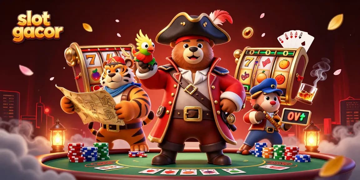 Menangkan hadiah besar dengan slot gacor yang menghadirkan jackpot menarik dan grafis luar biasa.