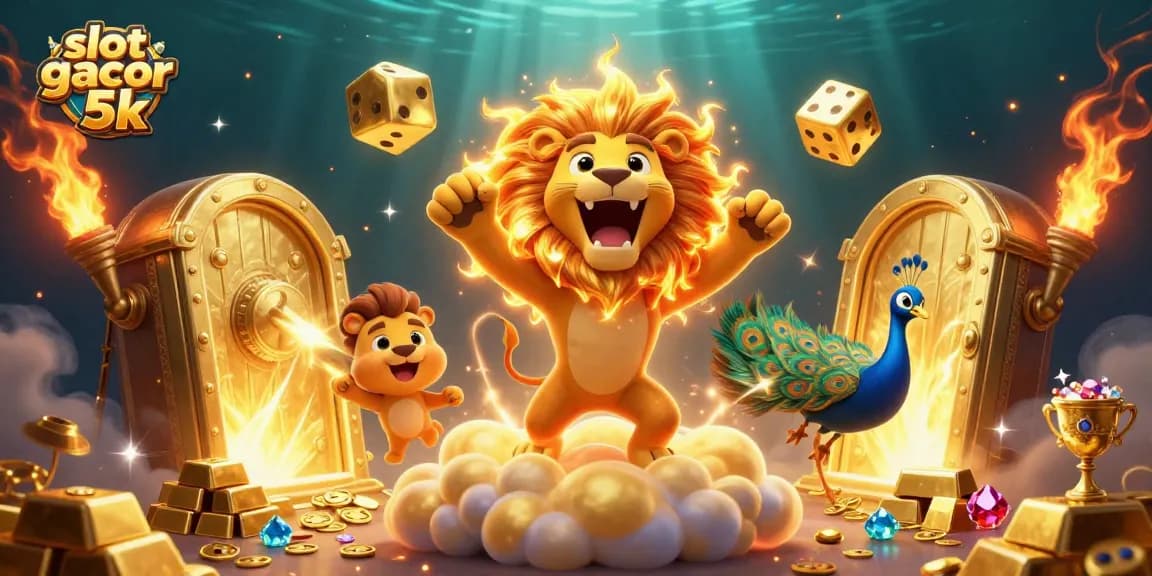 Spin the reels at slot gacor 5k and discover treasures while winning jackpots!
