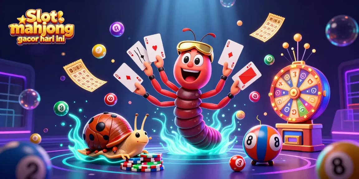 Experience thrilling moments with Slot mahjong gacor hari ini featuring dynamic characters and vibrant elements.
