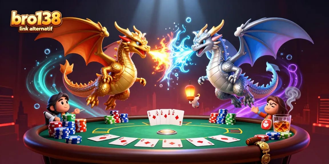 Engage with thrilling games at bro138 link alternatif featuring impressive dragons and casino elements.