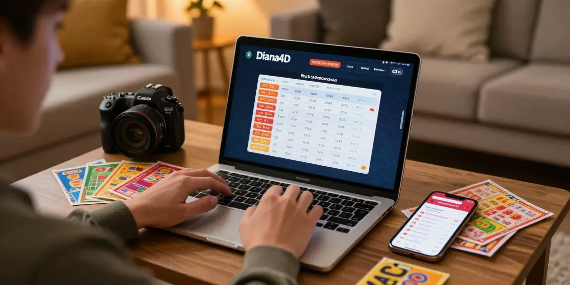 Diana4D: Pengguna terlibat dalam permainan togel online dengan statistik dan prediksi.