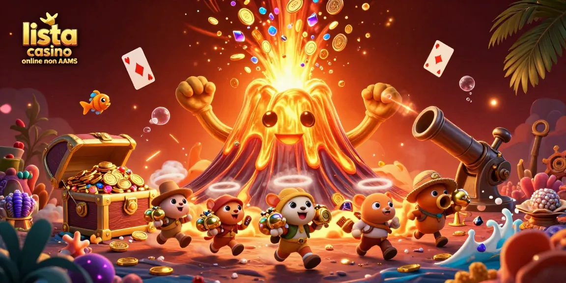 Gioca nei migliori casino con la lista casino online non AAMS e scopri tesori e avventure ludiche.