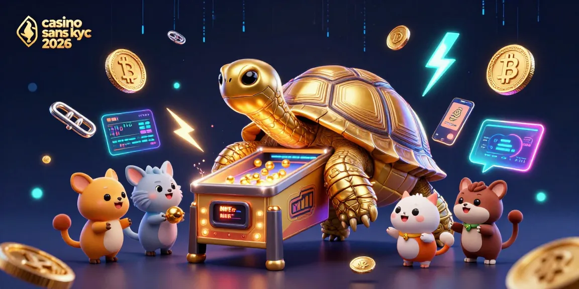 Jouez au casino sans KYC 2026 avec des personnages animés et des éléments de jeu captivants.