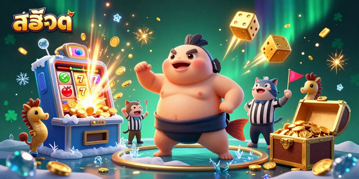 สนุกไปกับการเล่นสล็อตที่สล็อตเว็บตรง พร้อมการชนะที่แน่นอน