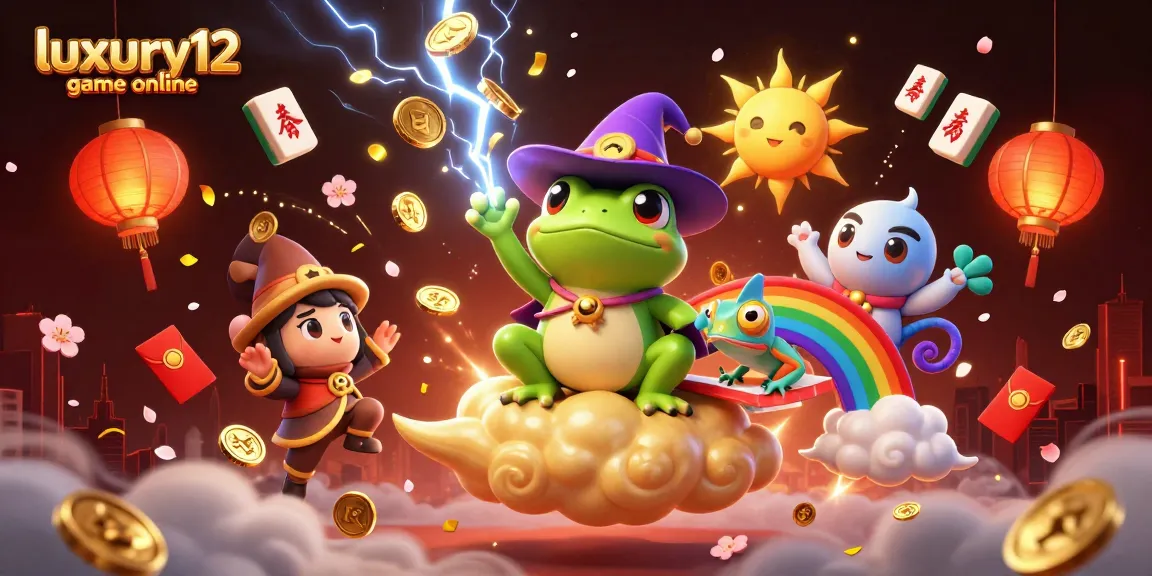 Experience the excitement of the luxury12 game online in an ultra-detailed 3D casino scene.