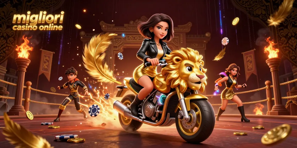 Vivi l'emozione dei migliori casino online con una glamour donna asiatica in una scena abbagliante piena di azione.