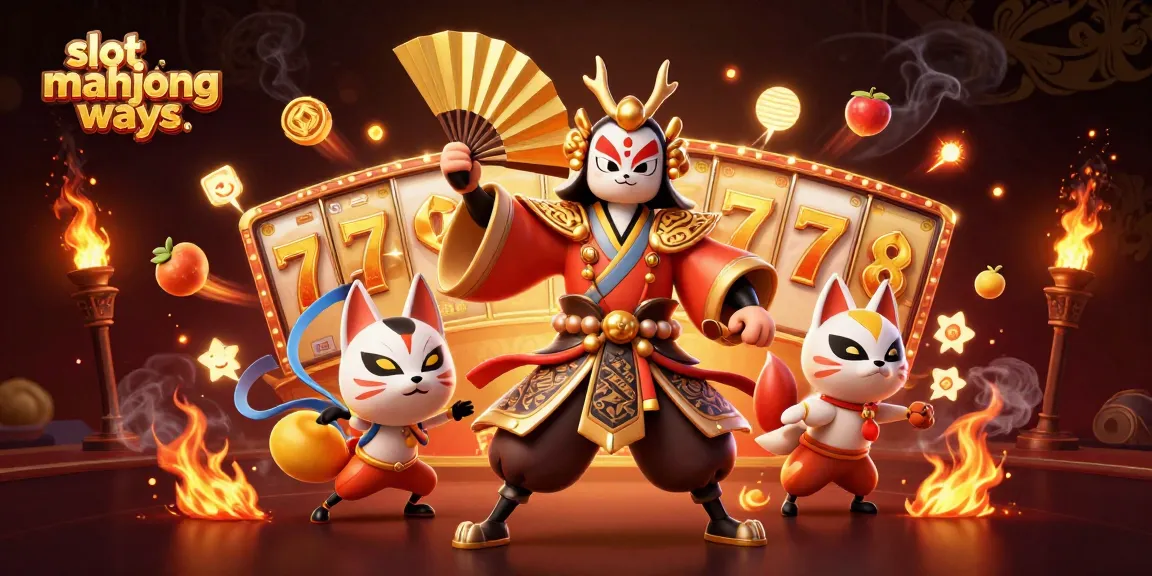 Engage in slot mahjong ways with vibrant characters and dynamic game elements for thrilling casino action.