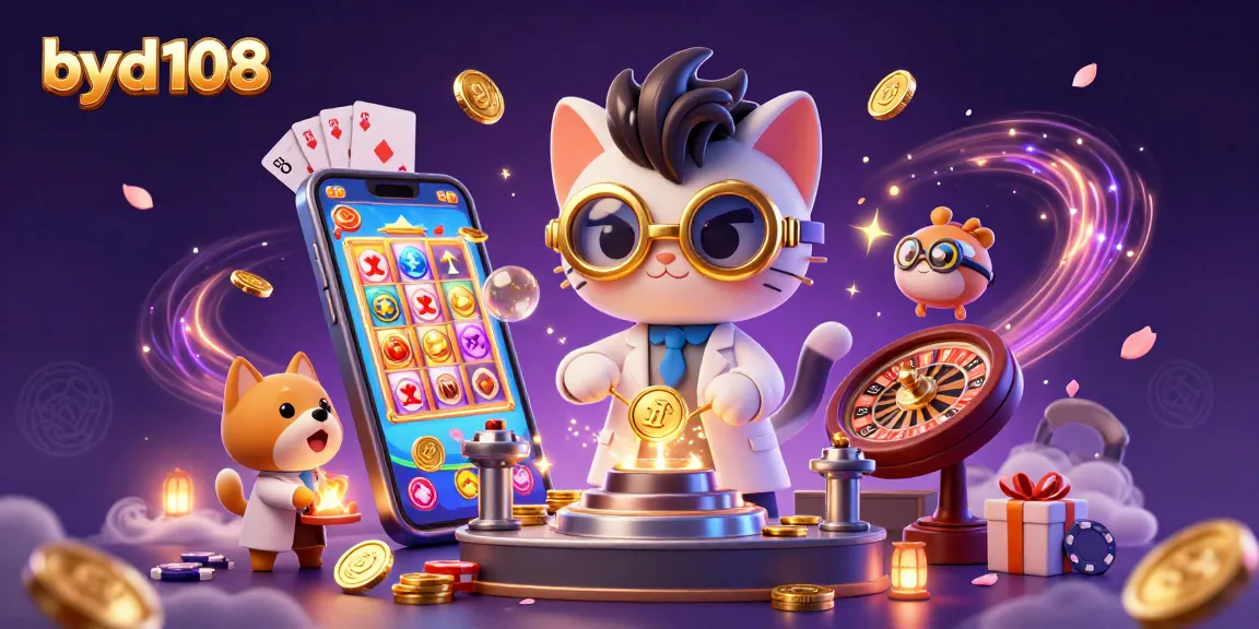 Menangkan jackpot di byd108 dengan permainan slot menarik dan kreasi unik!