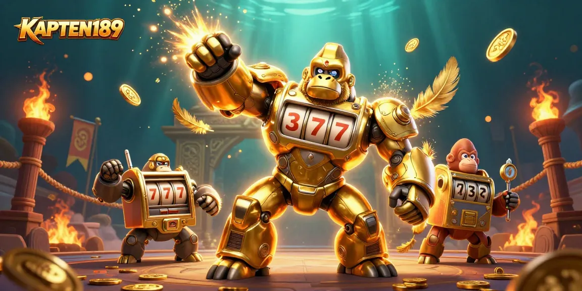 KAPTEN189 menyediakan beberapa pilihan slot online terbaik untuk pemain yang ingin meraih jackpot.