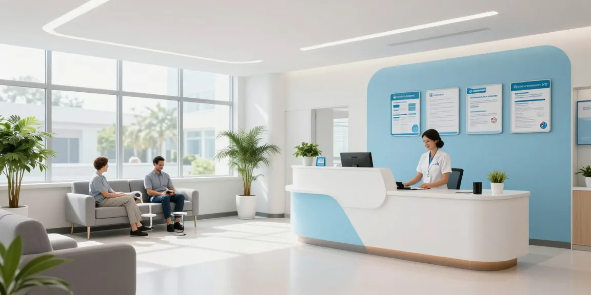 Prime Pharma Steroids Shop providing trusted medical services and patient care in a health clinic setting.