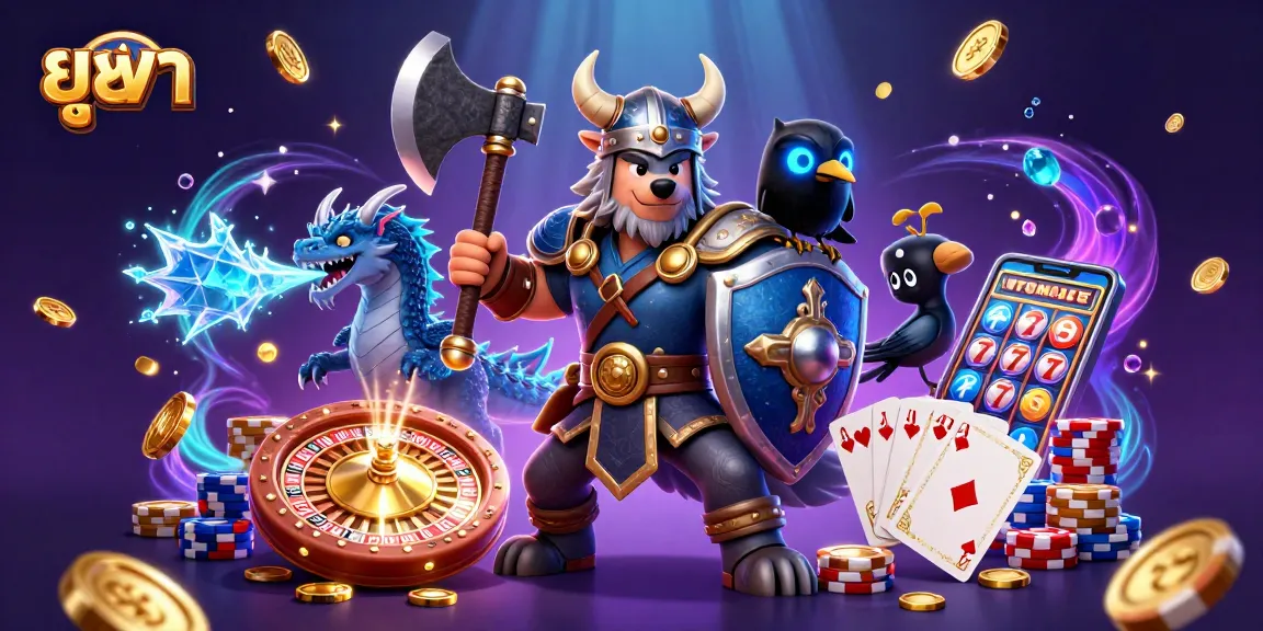 Experience thrilling moments with ยูฟ่า gameplay featuring exciting characters and dynamic casino elements.