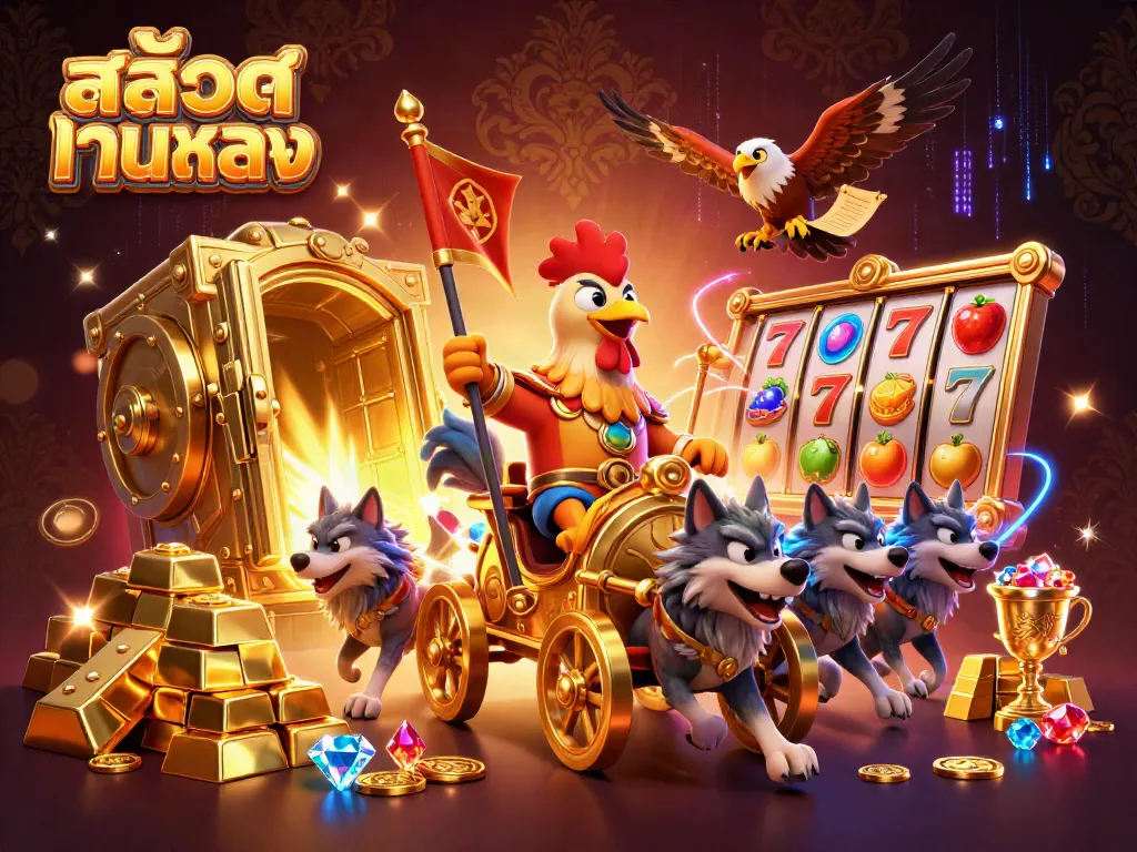 สล็อตเว็บตรง สนุกกับการเล่นเกมสล็อตที่เต็มไปด้วยทองคำและอัญมณี