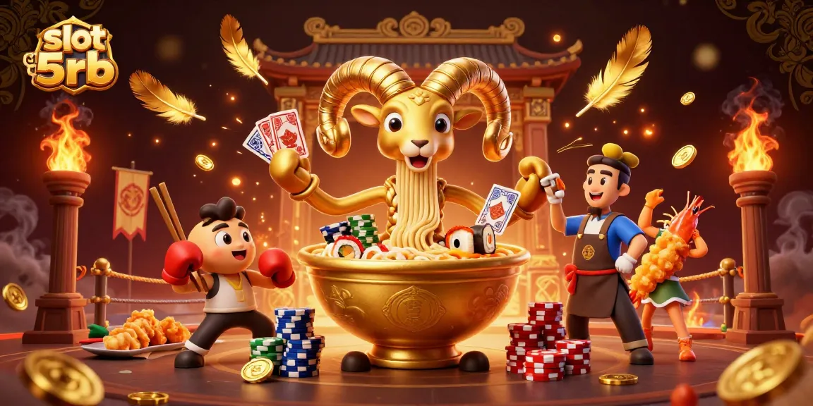 Spin to win big with slot depo 5rb in this vibrant online casino scene.