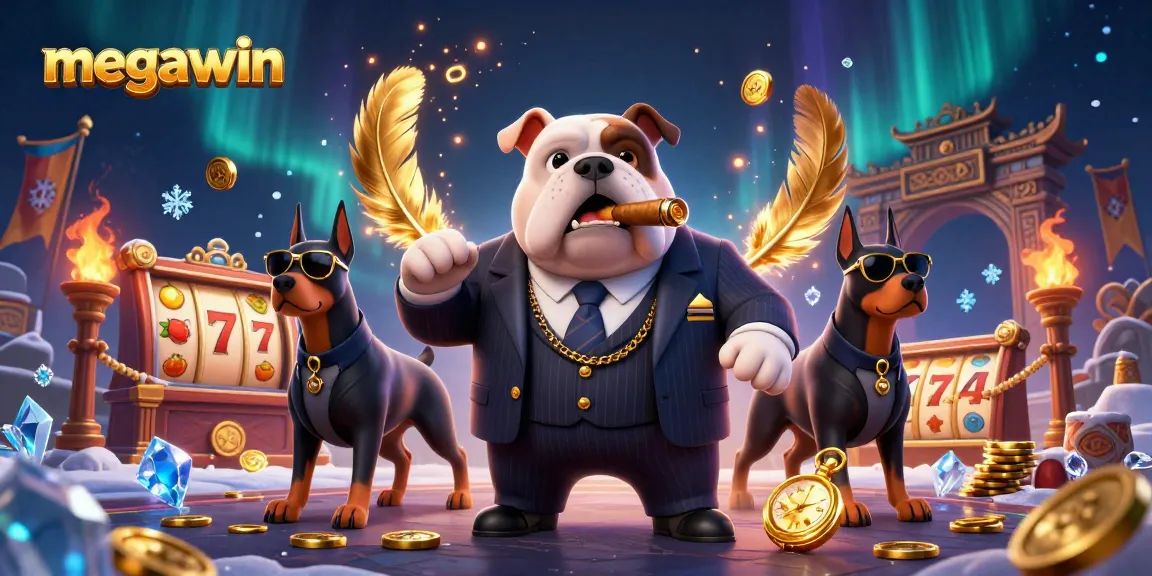 Experience a megawin in this ultra-detailed 3D casino scene with dynamic characters and vibrant casino elements.