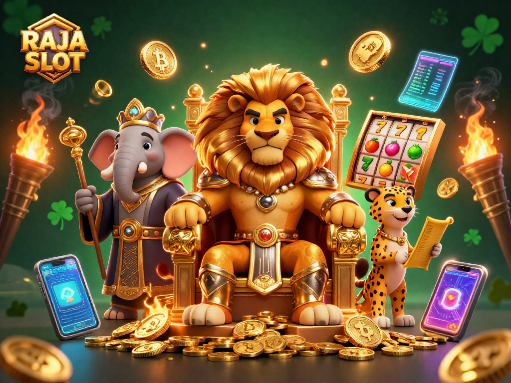RAJA SLOT memberikan pengalaman bermain slot gacor dengan elemen jackpot dan simbol keberuntungan.