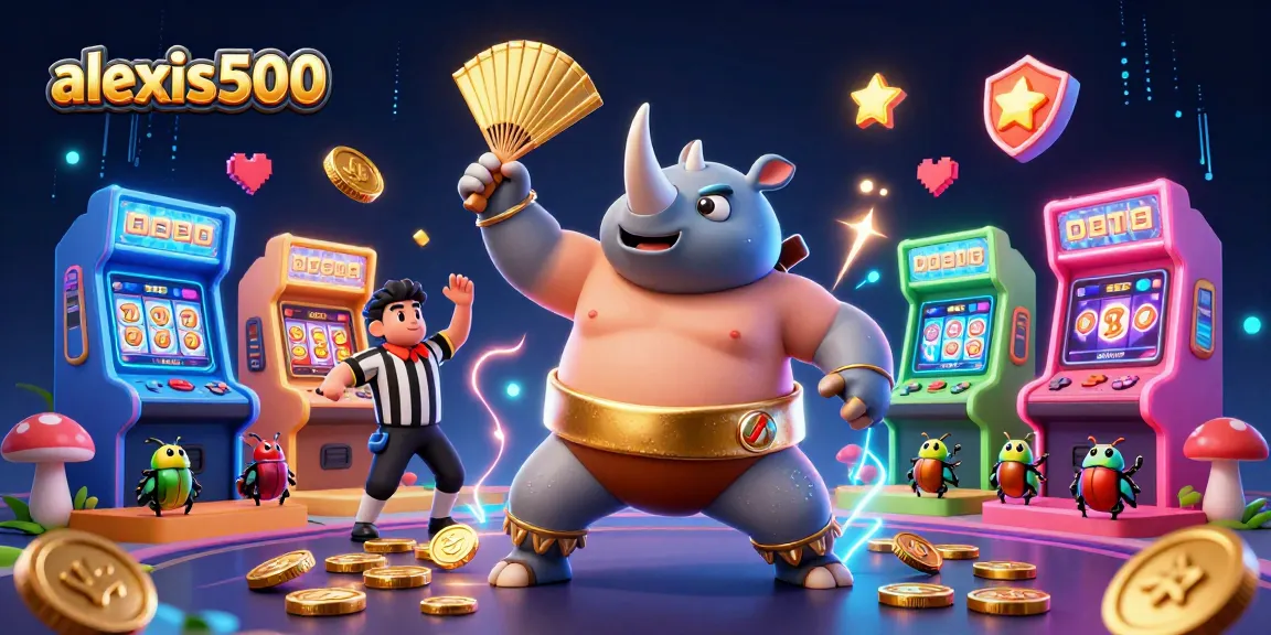 Experience thrilling gameplay with alexis500 as the sumo champion beetle defeats rivals and wins coins!