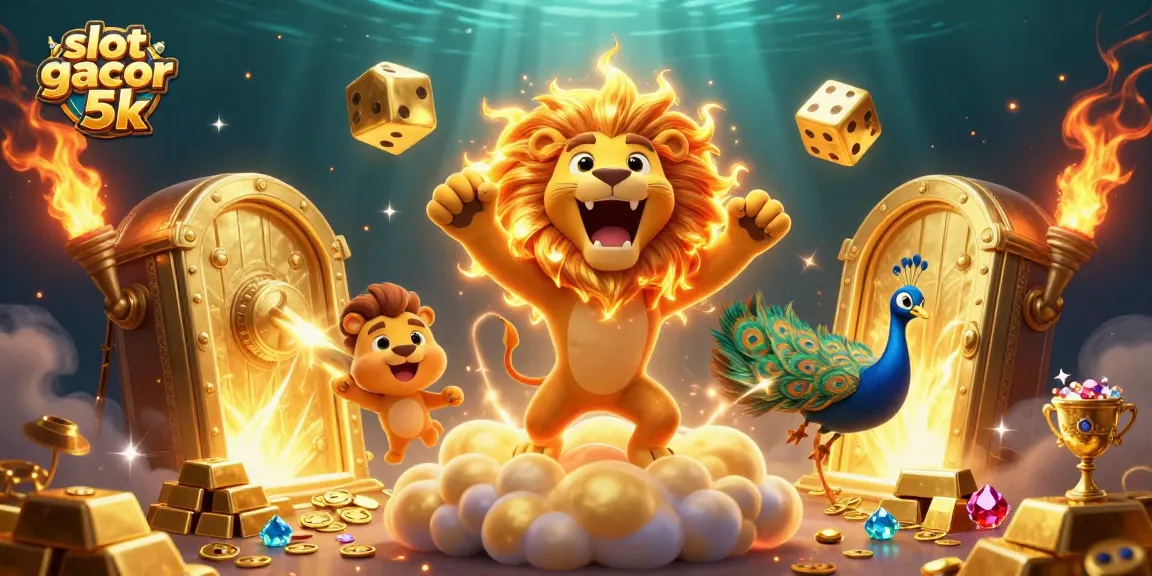 Spin the reels at slot gacor 5k and discover treasures while winning jackpots!