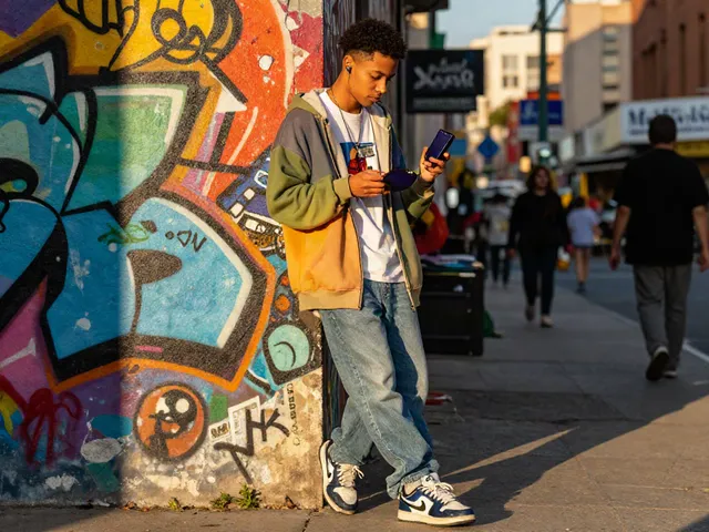 cece rose nude styled in vibrant streetwear during golden hour
