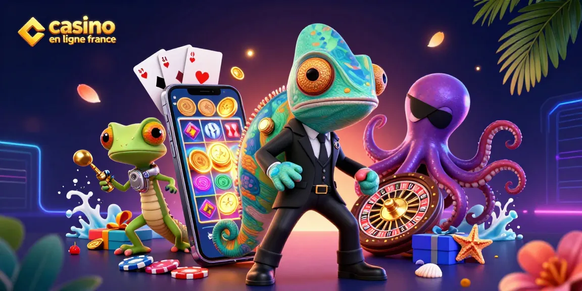 Vivez une action de jeu palpitante dans le casino en ligne France avec des personnages dynamiques et des éléments de jeu vibrants.