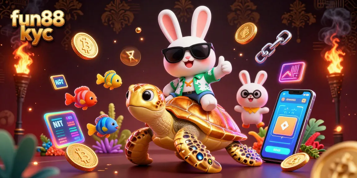 Chơi cá cược tại fun88 kyc để nhận nhiều khuyến mãi hấp dẫn với hình ảnh sống động.