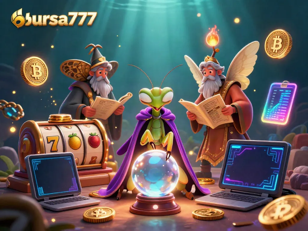 Menangkan jackpot di bursa777 dengan karakter menarik dan simbol slot yang memukau!