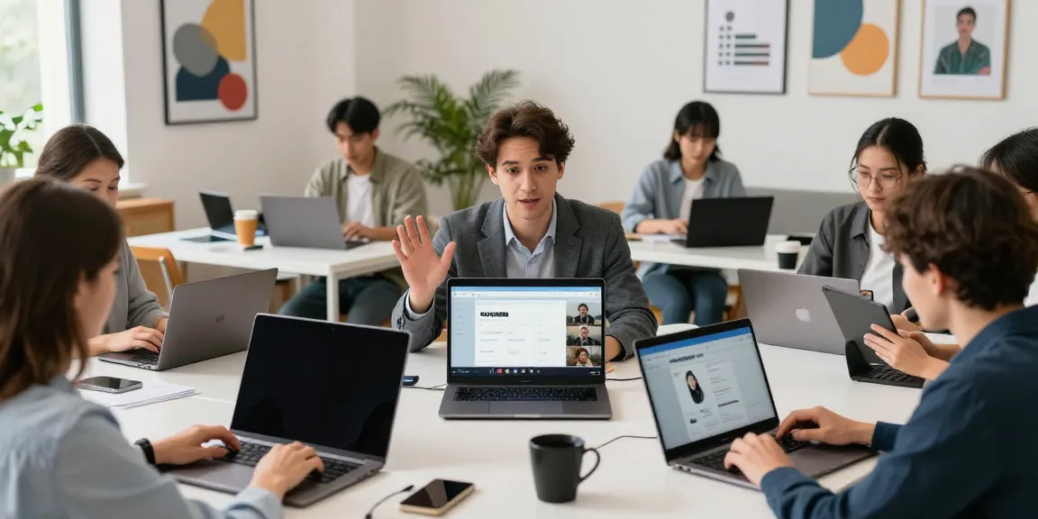 Active online community members engaging on ROKOK88 login platform, collaborating in a vibrant digital workspace.