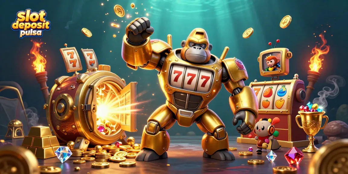 Menangkan slot deposit pulsa dengan pengalaman bermain slot yang menarik dan menguntungkan!
