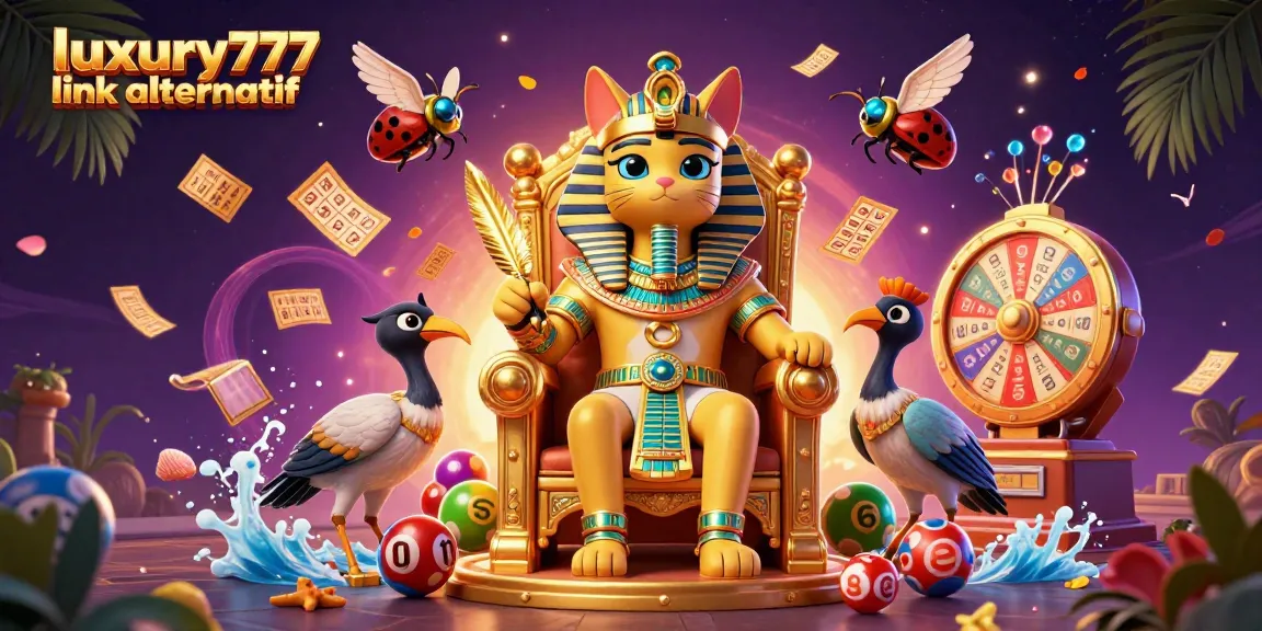 Play exciting games with luxury777 link alternatif featuring vibrant lottery elements.