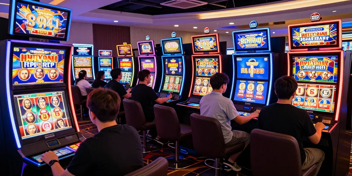 Pengalaman bermain slot server thailand dengan para pemain di kasino online yang cerah dan penuh energi.