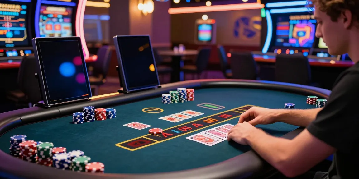Engaging scene of online casinos that accept credit cards with players at a lively digital gaming table immersed in a live dealer game.