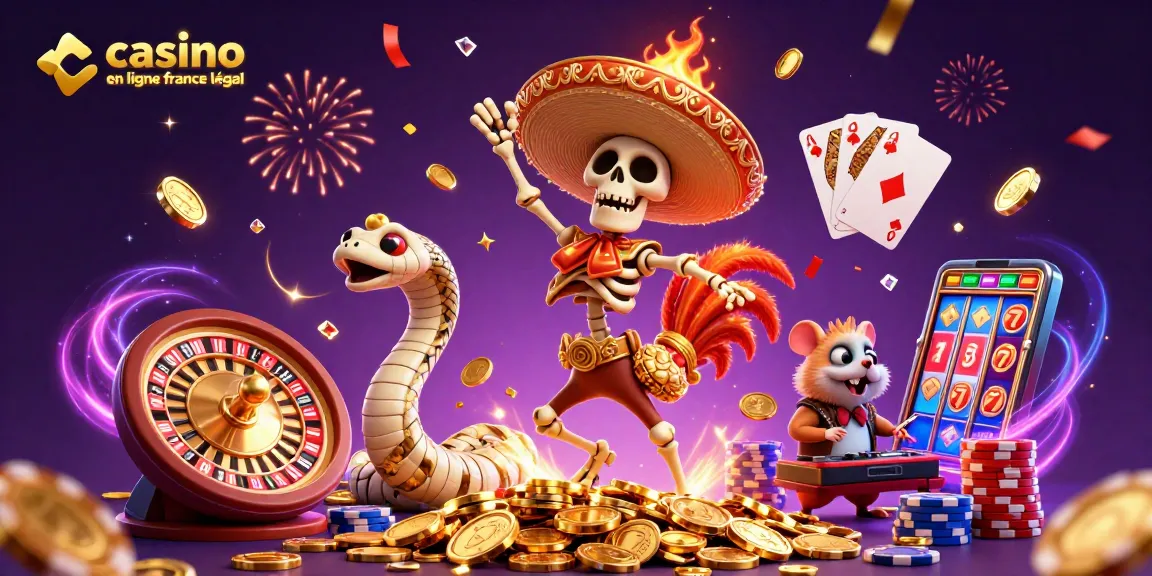 Dans un paysage festif, le casino en ligne légal en France offre des gains réalistes avec des jeux excitants.