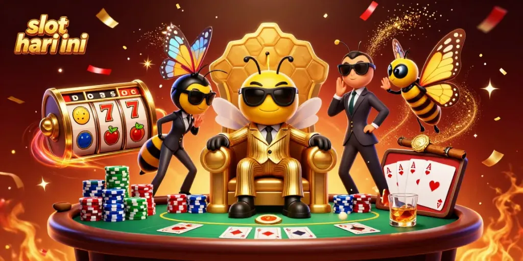 Slot hari ini menawarkan pengalaman menarik dengan simbol buah dan jackpot yang menguntungkan.