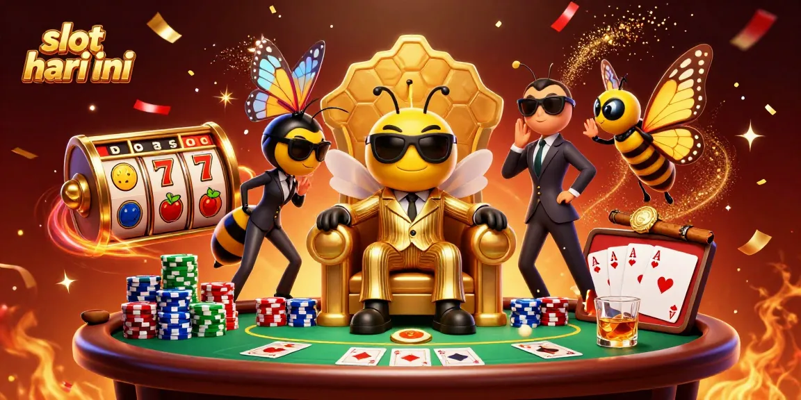 Slot hari ini menawarkan pengalaman menarik dengan simbol buah dan jackpot yang menguntungkan.