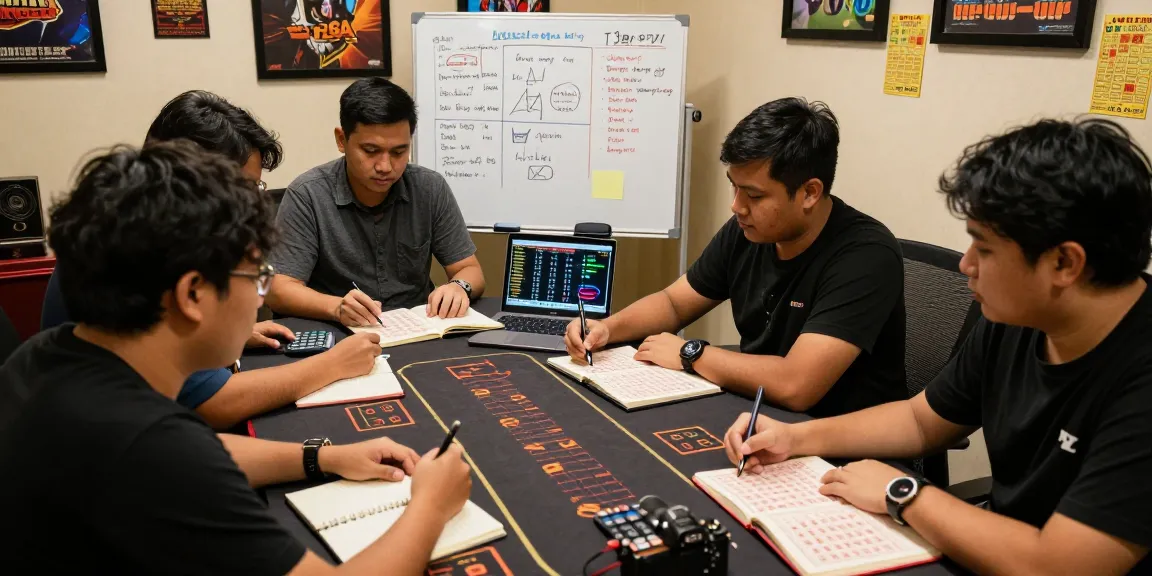 Analisis nomor rejeki togel di antara teman-teman dengan semangat dan catatan angka.