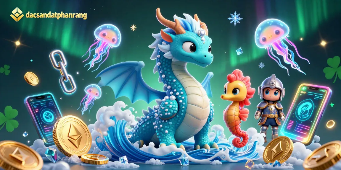Bet on dacsandatphanrang’s thrilling dragon games amidst lively underwater scenes.