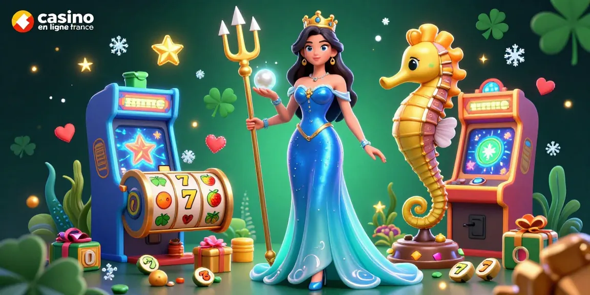 Jouez à des jeux passionnants sur le casino en ligne France, avec des machines à sous vibrantes, des trésors scintillants et des éléments sous-marins captivants.