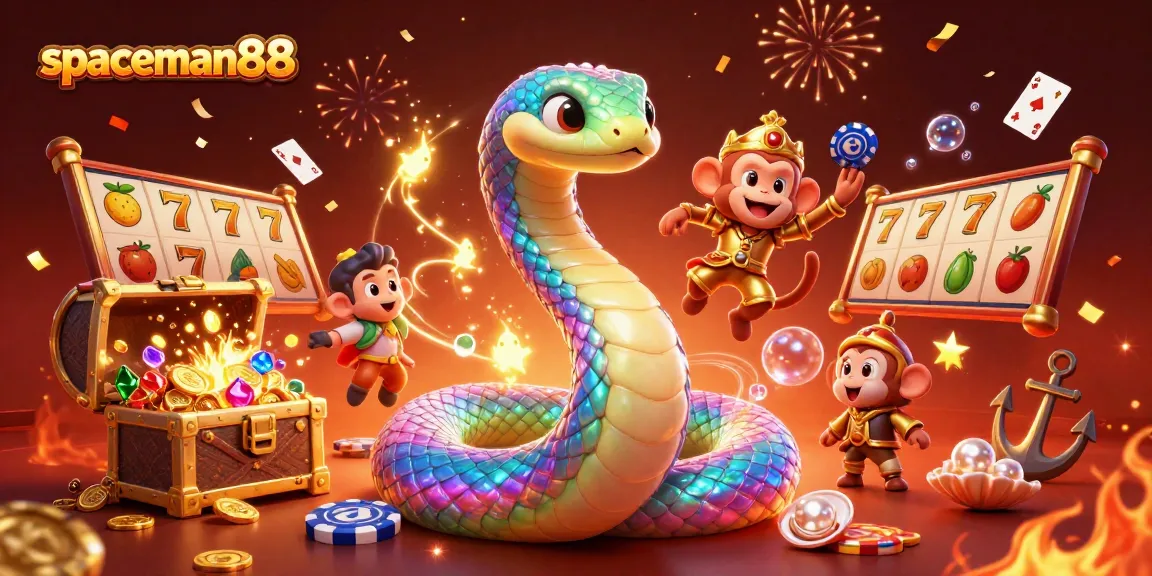 Engage with spaceman88 on your quest for slot winnings amidst vibrant casino adventure.