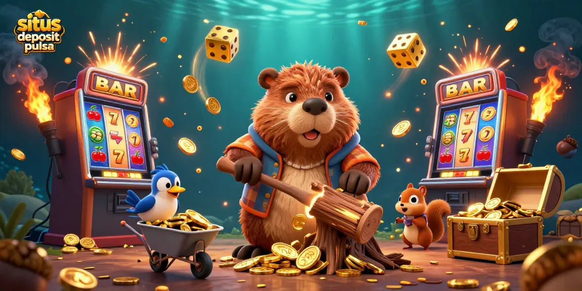 Situs deposit pulsa allows players to engage with slot games while enjoying vibrant graphics and thrilling visuals.