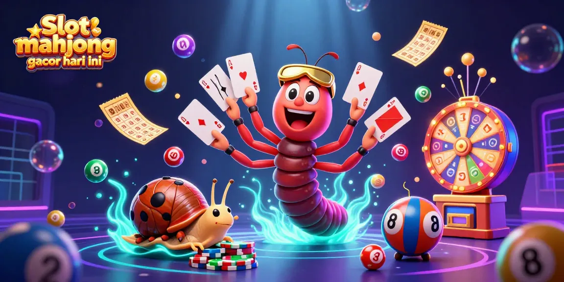 Experience thrilling moments with Slot mahjong gacor hari ini featuring dynamic characters and vibrant elements.