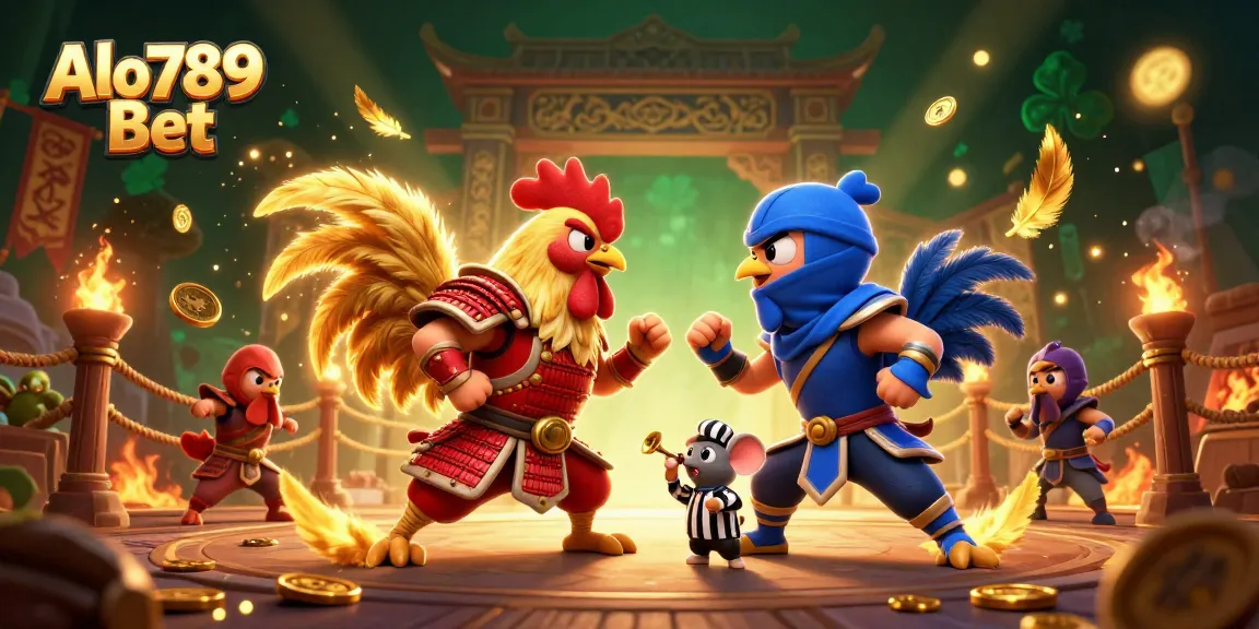 Join the battle of roosters at Alo789 Bet, where thrilling cockfighting and excitement await!