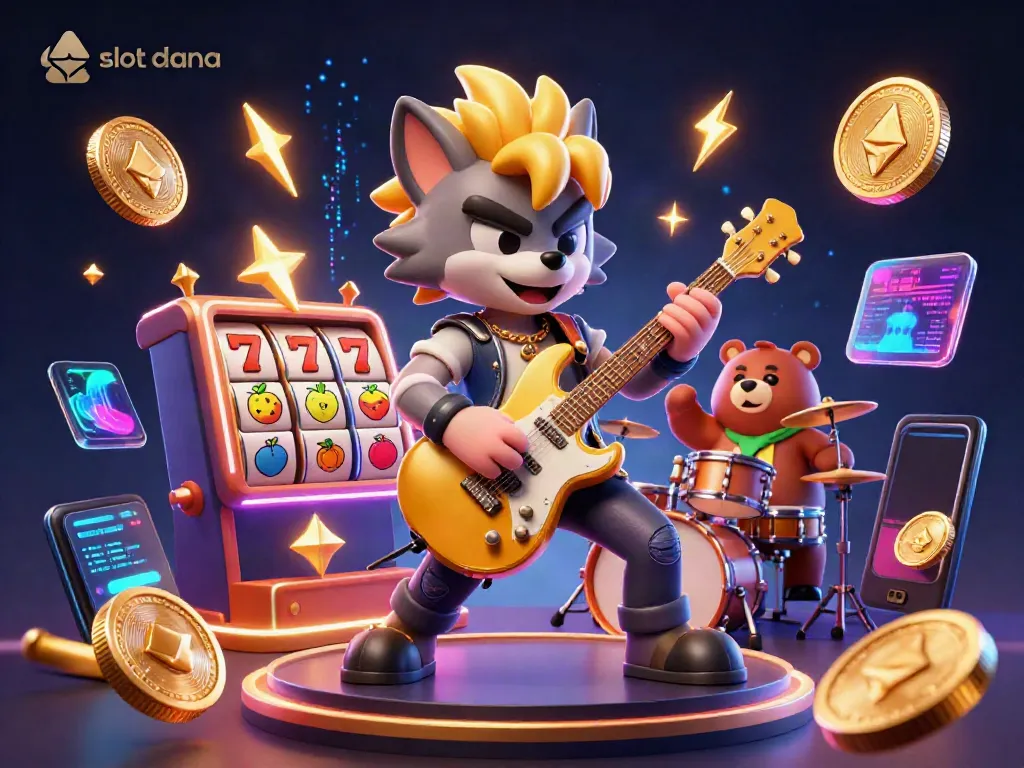 Slot dana menyediakan pengalaman bermain luar biasa dengan mesin slot kaya simbol pembayaran dan kemenangan besar.