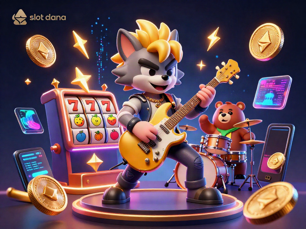 Slot dana menyediakan pengalaman bermain luar biasa dengan mesin slot kaya simbol pembayaran dan kemenangan besar.