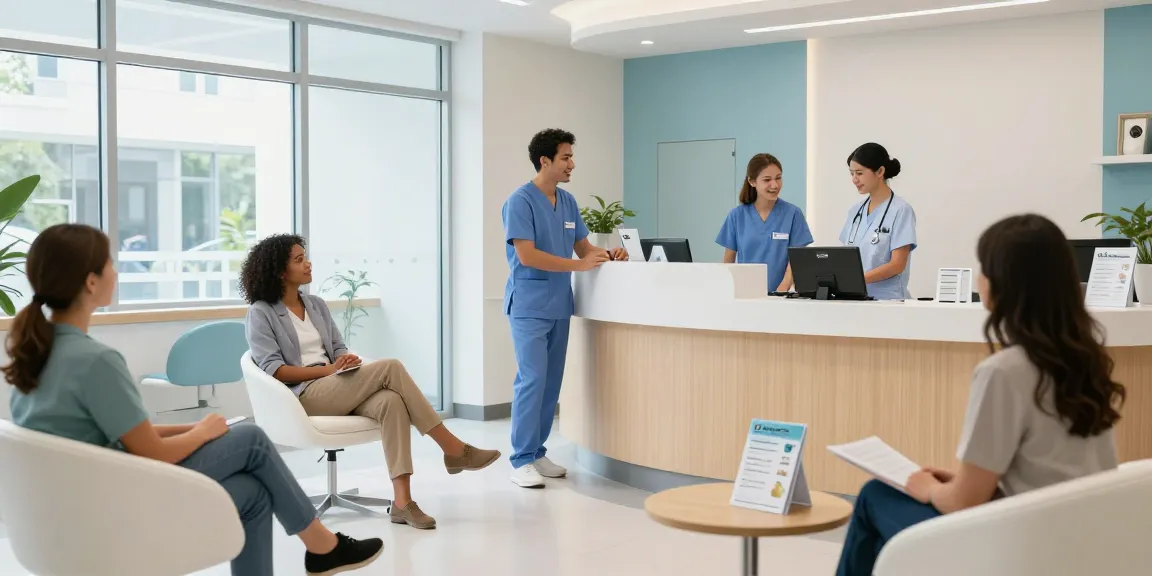 Hair transplant turkey: modern healthcare clinic environment focused on patient care and trust.