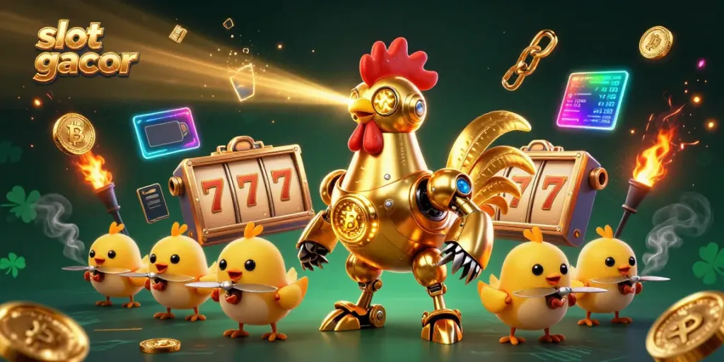 Slot gacor memberikan kemenangan di permainan slot dengan simbol keberuntungan dan jackpot besar.
