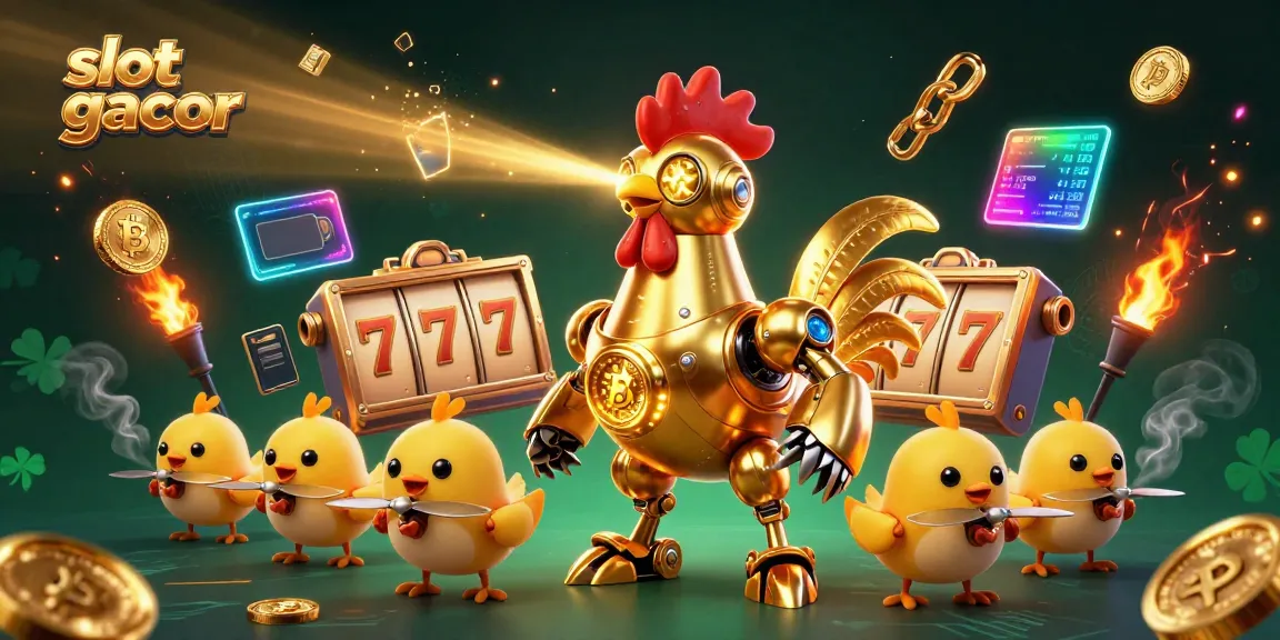 Slot gacor memberikan kemenangan di permainan slot dengan simbol keberuntungan dan jackpot besar.